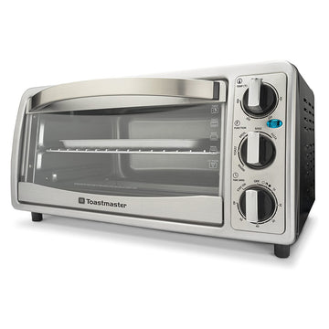 Toastmaster TM-183TR, 6-Slice Toaster Oven, Silver